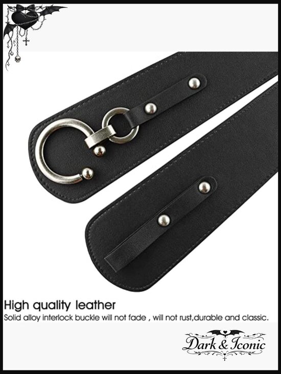 Elastic Wide Belts Retro Stretchy Cinch Belts for Dresses Coats main image 6